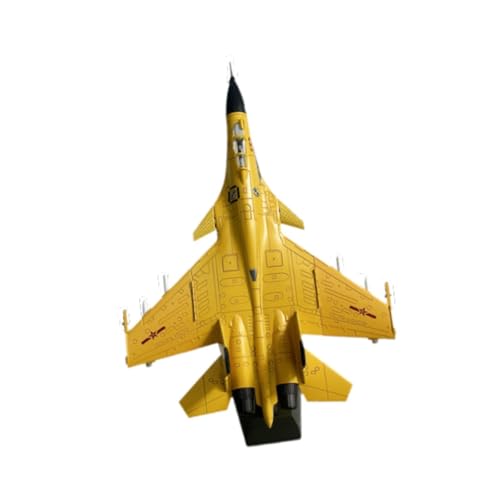 Sharplace 1/100 J15 Kampfflugzeugmodell, Modell mit Sockel, hochdetaillierte Sammlung, Flugzeug-Kampfflugzeug-Spielzeug für Regal, Fernsehschrank, Zuhause, Gelb Sharplace 1/100 J15 Kampfflugzeugmodell, Modell mit Sockel, hochdetaillierte Sammlung, Flugzeug-Kampfflugzeug-Spielzeug für Regal, Fernsehschrank, Zuhause, Gelb von Sharplace