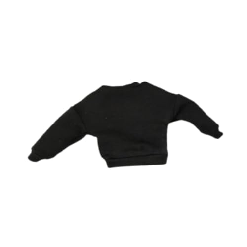Sharplace 1/12 Actionfigur Pullover Doll Outifits für Kinder Geburtstag Geschenk Mode DIY Doll Toy Doll Kleidung für 6 "weibliche Actionfigur , Schwarz Sharplace 1/12 Actionfigur Pullover Doll Outifits für Kinder Geburtstag Geschenk Mode DIY Doll Toy Doll Kleidung für 6 "weibliche Actionfigur , Schwarz von Sharplace