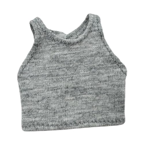 Sharplace 1/12 BJD Puppe Ärmellose Pullover Weste Verkleiden für Geburtstagsgeschenk DIY Cosplay Machen Sie Ihre eigenen Puppen für 14cm Prinzessin Puppe, Grau Sharplace 1/12 BJD Puppe Ärmellose Pullover Weste Verkleiden für Geburtstagsgeschenk DIY Cosplay Machen Sie Ihre eigenen Puppen für 14cm Prinzessin Puppe, Grau von Sharplace
