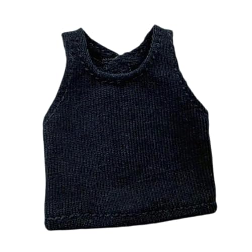 Sharplace 1/12 BJD Puppe Ärmellose Pullover Weste Verkleiden für Geburtstagsgeschenk DIY Cosplay Machen Sie Ihre eigenen Puppen für 14cm Prinzessin Puppe, Schwarz Sharplace 1/12 BJD Puppe Ärmellose Pullover Weste Verkleiden für Geburtstagsgeschenk DIY Cosplay Machen Sie Ihre eigenen Puppen für 14cm Prinzessin Puppe, Schwarz von Sharplace