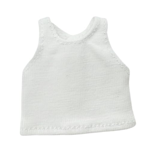 Sharplace 1/12 BJD Puppe Ärmellose Pullover Weste Verkleiden für Geburtstagsgeschenk DIY Cosplay Machen Sie Ihre eigenen Puppen für 14cm Prinzessin Puppe, Weiß Sharplace 1/12 BJD Puppe Ärmellose Pullover Weste Verkleiden für Geburtstagsgeschenk DIY Cosplay Machen Sie Ihre eigenen Puppen für 14cm Prinzessin Puppe, Weiß von Sharplace