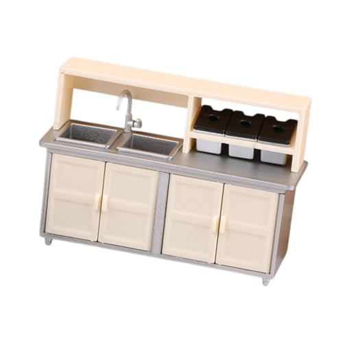 Sharplace 1/12 Dollhouse Milk Tea Workbench Miniatur 37x12x28inch für Leben Szenerie Leichte realistische Accessoire Dekoration Sharplace 1/12 Dollhouse Milk Tea Workbench Miniatur 37x12x28inch für Leben Szenerie Leichte realistische Accessoire Dekoration von Sharplace