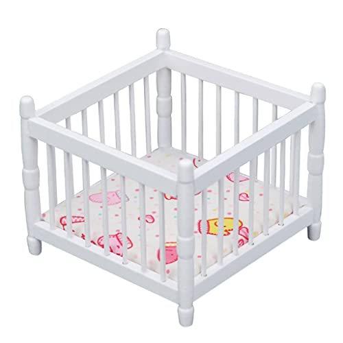 Sharplace 1/12 Gradeinteilung Puppenhaus Babybett Mini Möbel Modell Leben Dekoration Ornament Zubehör Geschenke Sharplace 1/12 Gradeinteilung Puppenhaus Babybett Mini Möbel Modell Leben Dekoration Ornament Zubehör Geschenke von Sharplace