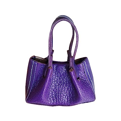 Sharplace 1/12 Simulation Miniatur Handtasche Puppe Zubehör Landschaft Liefert Ornamente Mini Szene, Violett Sharplace 1/12 Simulation Miniatur Handtasche Puppe Zubehör Landschaft Liefert Ornamente Mini Szene, Violett von Sharplace