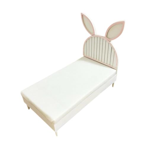 Sharplace 1/12 Skala Dollhouse Bett Miniaturbett Accessoire Play Holzgeschenk 1:12 Puppenhaus Möbeldekor für Heimschlafzimmer Mädchen Sharplace 1/12 Skala Dollhouse Bett Miniaturbett Accessoire Play Holzgeschenk 1:12 Puppenhaus Möbeldekor für Heimschlafzimmer Mädchen von Sharplace