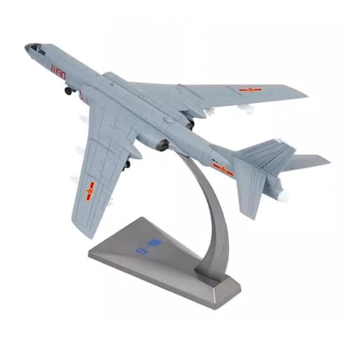 Sharplace 1/144 H-6K Kampfflugzeug-Modell aus Legierung, Flugzeugmodell aus Druckguss, Geburtstagsgeschenk, Flugzeugmodell für Zuhause, Vitrine, Displays, Sharplace 1/144 H-6K Kampfflugzeug-Modell aus Legierung, Flugzeugmodell aus Druckguss, Geburtstagsgeschenk, Flugzeugmodell für Zuhause, Vitrine, Displays, von Sharplace