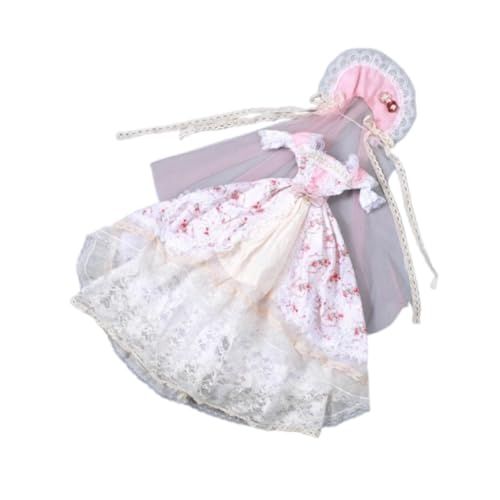 Sharplace 1/3 Doll Prinzessin Dress -up für Kinder Geburtstagsgeschenk DIY -Foto -Requisiten Machen Ihr eigenes Puppenkostüm für 2362 '' Prinzessin Doll Sharplace 1/3 Doll Prinzessin Dress -up für Kinder Geburtstagsgeschenk DIY -Foto -Requisiten Machen Ihr eigenes Puppenkostüm für 2362 '' Prinzessin Doll von Sharplace