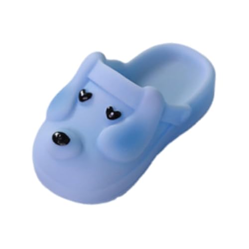 Sharplace 1/6 BJD Puppenhausschuhe Sandalen Schöne Hundeförmige Slides Miniatur Puppenschuhe für Actionfiguren Zubehör Kinder Geschenk, Blau Sharplace 1/6 BJD Puppenhausschuhe Sandalen Schöne Hundeförmige Slides Miniatur Puppenschuhe für Actionfiguren Zubehör Kinder Geschenk, Blau von Sharplace