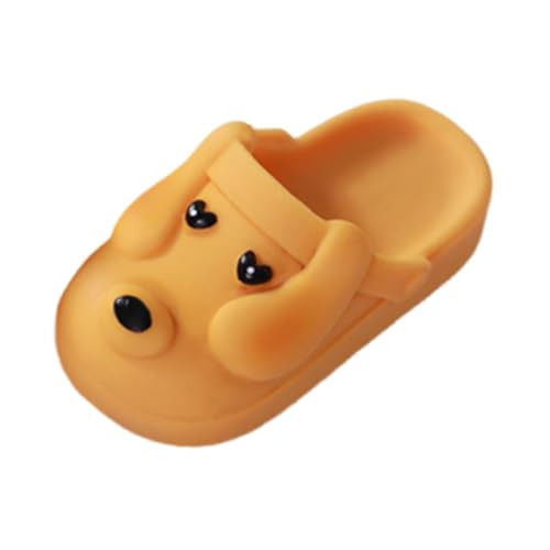 Sharplace 1/6 BJD Puppenhausschuhe Sandalen Schöne Hundeförmige Slides Miniatur Puppenschuhe für Actionfiguren Zubehör Kinder Geschenk, Gelb Sharplace 1/6 BJD Puppenhausschuhe Sandalen Schöne Hundeförmige Slides Miniatur Puppenschuhe für Actionfiguren Zubehör Kinder Geschenk, Gelb von Sharplace