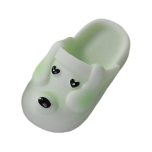 Sharplace 1/6 BJD Puppenhausschuhe Sandalen Schöne Hundeförmige Slides Miniatur Puppenschuhe für Actionfiguren Zubehör Kinder Geschenk, GrÜn Sharplace 1/6 BJD Puppenhausschuhe Sandalen Schöne Hundeförmige Slides Miniatur Puppenschuhe für Actionfiguren Zubehör Kinder Geschenk, GrÜn von Sharplace