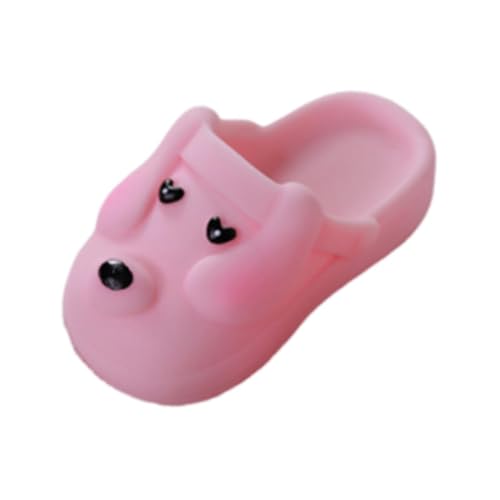 Sharplace 1/6 BJD Puppenhausschuhe Sandalen Schöne Hundeförmige Slides Miniatur Puppenschuhe für Actionfiguren Zubehör Kinder Geschenk , Rosa Sharplace 1/6 BJD Puppenhausschuhe Sandalen Schöne Hundeförmige Slides Miniatur Puppenschuhe für Actionfiguren Zubehör Kinder Geschenk , Rosa von Sharplace