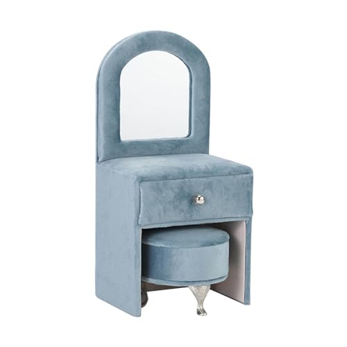 Sharplace 1/6 Puppenhaus Puppenmöbel Spielzeug, Schlafzimmer Dekor, Frauen Mädchen Geschenk, 10cmx9cmx23cm Sharplace 1/6 Puppenhaus Puppenmöbel Spielzeug, Schlafzimmer Dekor, Frauen Mädchen Geschenk, 10cmx9cmx23cm von Sharplace