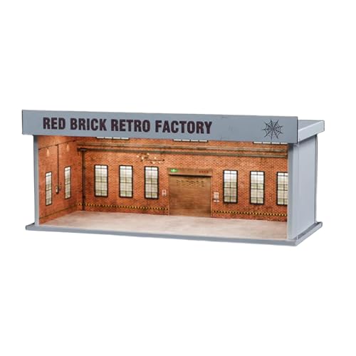 Sharplace 1/64 Diorama-Autovitrine, Vitrine mit LED-Licht, Miniatur-Mini-Fahrzeuggarage für Sammlungen, Schreibtisch, Geschenk, Actionfiguren Sharplace 1/64 Diorama-Autovitrine, Vitrine mit LED-Licht, Miniatur-Mini-Fahrzeuggarage für Sammlungen, Schreibtisch, Geschenk, Actionfiguren von Sharplace