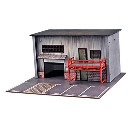 Sharplace 1/64 Druckguss-Autovitrine, Simulationsparkplatzanzeige, 1/64 Landschafts-Diorama-Parkplatz für Modellsammler, Sportwagen Sharplace 1/64 Druckguss-Autovitrine, Simulationsparkplatzanzeige, 1/64 Landschafts-Diorama-Parkplatz für Modellsammler, Sportwagen von Sharplace