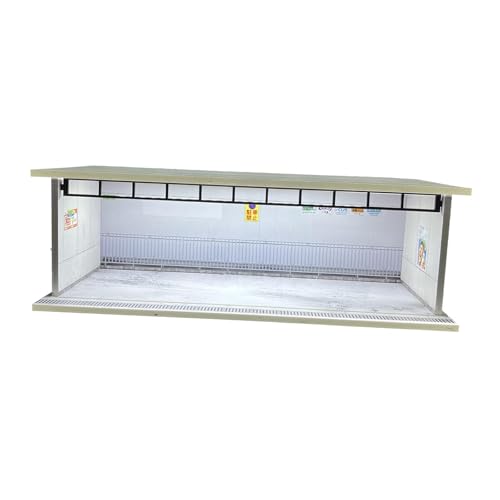 Sharplace 1/64 Druckguss-Modellauto-Vitrine, Aufbewahrungsbox, Acryl- und PVC-Hintergrundbeleuchtung für Sportwagen-Sammlervitrine, Garage, Style C Sharplace 1/64 Druckguss-Modellauto-Vitrine, Aufbewahrungsbox, Acryl- und PVC-Hintergrundbeleuchtung für Sportwagen-Sammlervitrine, Garage, Style C von Sharplace