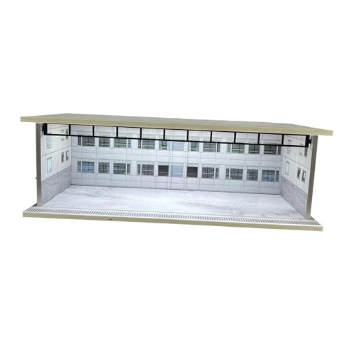 Sharplace 1/64 Druckguss-Modellauto-Vitrine, Aufbewahrungsbox, Acryl- und PVC-Hintergrundbeleuchtung für Sportwagen-Sammlervitrine, Garage, Style D Sharplace 1/64 Druckguss-Modellauto-Vitrine, Aufbewahrungsbox, Acryl- und PVC-Hintergrundbeleuchtung für Sportwagen-Sammlervitrine, Garage, Style D von Sharplace