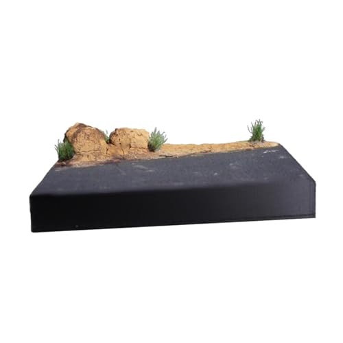 Sharplace 1/64 Highway Diorama Miniatur-Szenenmodell, Landschaftslayout für Mikrolandschaftsdekor, Architekturmodell, Sandtisch von Sharplace
