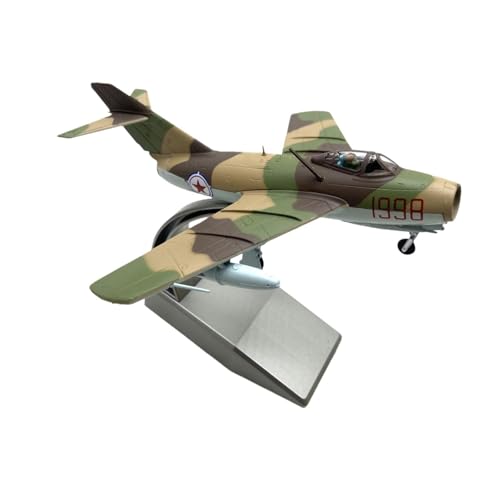 Sharplace 1/72 Kampfflugzeug, simuliertes Flugzeug, Sammlungsdekorationen, realistisches Jet-Spielzeug, Flugzeugmodell aus Legierung für Regal, Bar, TV-Schrank von Sharplace