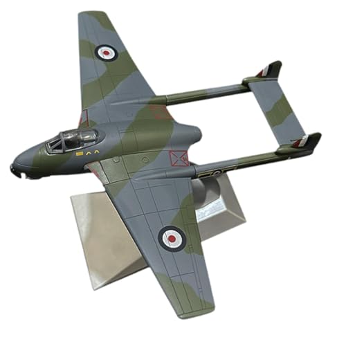 Sharplace 1/72 Modell eines Kampfjets aus Metall für Regale und Cafés von Sharplace