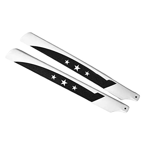 Sharplace 1 Paar Propeller Rotorblatt Sets für 450 Hubschrauber RC Flugzeug Propeller Quadcopter von Sharplace