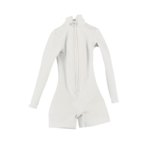 Sharplace 1: 6 -Skala -Actionfiguren Jumpsuit Doll Outfit Stylish Doll Decor Kostüminnen weibliche Figur Kleidung für 12 Zoll weiblich, Weiß Sharplace 1: 6 -Skala -Actionfiguren Jumpsuit Doll Outfit Stylish Doll Decor Kostüminnen weibliche Figur Kleidung für 12 Zoll weiblich, Weiß von Sharplace