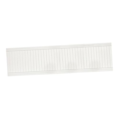 Sharplace 1: 8 Skala Dollhouse Wall Panel Interieur Wanddekoration Realistisch vorgetäuscht Spiel Miniaturmöbel Leben Szene Layout Rollenspiel, Weiß Sharplace 1: 8 Skala Dollhouse Wall Panel Interieur Wanddekoration Realistisch vorgetäuscht Spiel Miniaturmöbel Leben Szene Layout Rollenspiel, Weiß von Sharplace