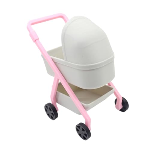 Sharplace 1:12 Miniatur-Kinderwagen, Trolly, Möbel, handgefertigt, realistisch, Puppenwagen, Kinderwagen, Spielzeug, Puppen, Krippe, Geschenkszene, Grau Sharplace 1:12 Miniatur-Kinderwagen, Trolly, Möbel, handgefertigt, realistisch, Puppenwagen, Kinderwagen, Spielzeug, Puppen, Krippe, Geschenkszene, Grau von Sharplace