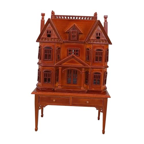 Sharplace 1:12 Puppenhaus Spielzeug, Miniatur Puppenhaus, Geburtstagsgeschenke, Dekoration, Puppenhaus für Mädchen Möbel für Sharplace 1:12 Puppenhaus Spielzeug, Miniatur Puppenhaus, Geburtstagsgeschenke, Dekoration, Puppenhaus für Mädchen Möbel für von Sharplace