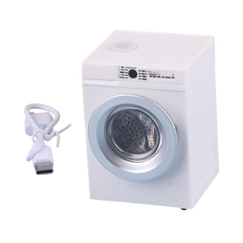 Sharplace 1:12 Puppenhaus Waschmaschine für Miniaturspielzeug und Raumgestaltung, Weiß Sharplace 1:12 Puppenhaus Waschmaschine für Miniaturspielzeug und Raumgestaltung, Weiß von Sharplace