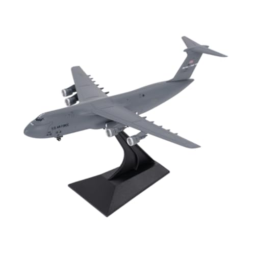 Sharplace 1:400 Kampfflugzeug-Modellspielzeug mit unedlen Metallflugzeugmodellen, simuliertes Flugzeug für Schlafzimmer, Büro, Café, Regal von Sharplace