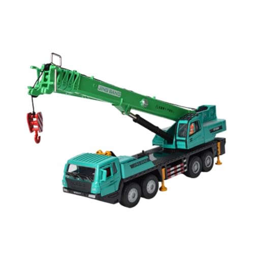Sharplace 1:50 Skala Crane Truck Fahrzeugtechnik Auto Geburtstagsgeschenk Realistische Bildungslegierung für Alter 3+ Jungen Mädchen Kinder Kinder Kinder, GrÜn Sharplace 1:50 Skala Crane Truck Fahrzeugtechnik Auto Geburtstagsgeschenk Realistische Bildungslegierung für Alter 3+ Jungen Mädchen Kinder Kinder Kinder, GrÜn von Sharplace