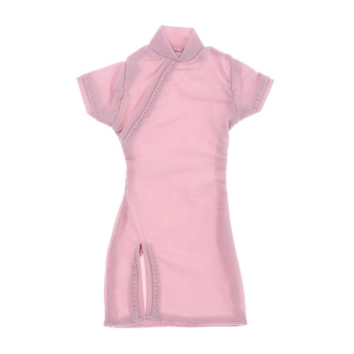 Sharplace 1:6 Damen Cheongsam-Kleid Actionfiguren Kleidung Cosplay Mode Mini Puppe Elastisches Kleid für 12-Zoll-Actionfigur Zubehör, Lila Sharplace 1:6 Damen Cheongsam-Kleid Actionfiguren Kleidung Cosplay Mode Mini Puppe Elastisches Kleid für 12-Zoll-Actionfigur Zubehör, Lila von Sharplace