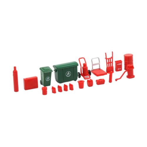Sharplace 1:64 Autowerkstatt-Werkzeuge, Modell-Szene-Requisite, Puppenhaus-Dekoration, Miniatur-Wagen-Modell, Mini-Mülleimer für Diorama Sharplace 1:64 Autowerkstatt-Werkzeuge, Modell-Szene-Requisite, Puppenhaus-Dekoration, Miniatur-Wagen-Modell, Mini-Mülleimer für Diorama von Sharplace