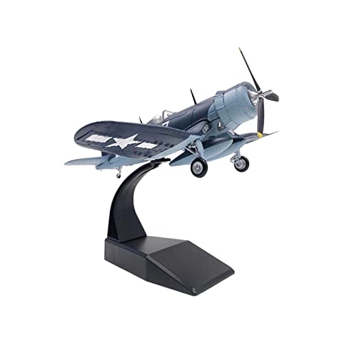 Sharplace 1:72 Flugzeugmodell Luftfahrt Andenken mit Präsentationssockel für das Wohnzimmer von Sharplace