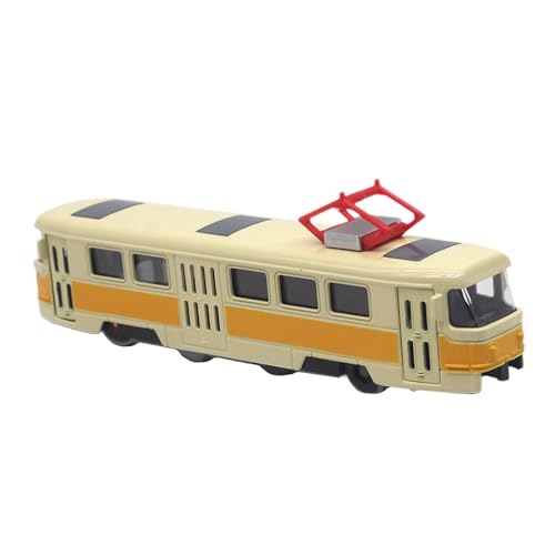 Sharplace 1:90 Stadtbusspielzeug Autos, Gelb von Sharplace