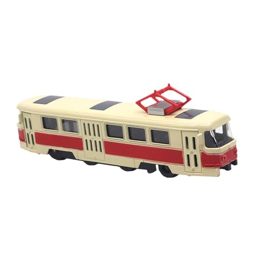 Sharplace 1:90 Stadtbusspielzeug Autos, Rot von Sharplace