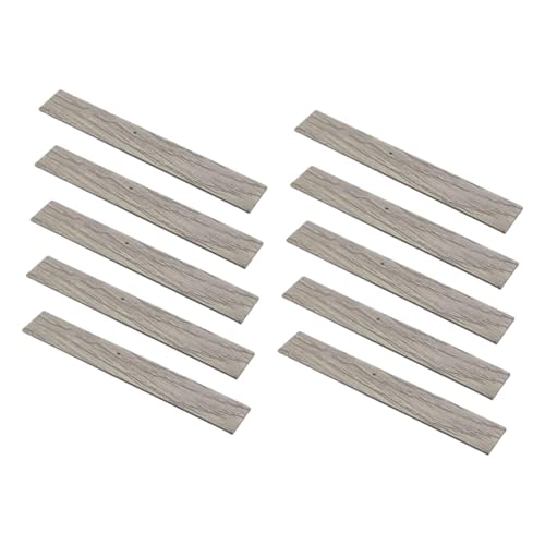 Sharplace 10 Stück Puppenhaus Bodenbelag Mini Bodenplatten Selbstklebende DIY Dekoration Puppenhaus Szene Modell Zubehör, Style D Sharplace 10 Stück Puppenhaus Bodenbelag Mini Bodenplatten Selbstklebende DIY Dekoration Puppenhaus Szene Modell Zubehör, Style D von Sharplace