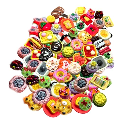 Sharplace 100 Stücke Miniaturen Food Toy Küche Spiel Accessoire Dioramen DIY Mini Play Harzfood Spielzeug für Haarnadel Mikrolandschaft Sharplace 100 Stücke Miniaturen Food Toy Küche Spiel Accessoire Dioramen DIY Mini Play Harzfood Spielzeug für Haarnadel Mikrolandschaft von Sharplace