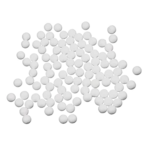 Sharplace 100stk Weiß Schaumstoff Kugeln Ball Styroporkugel Kugeln 10mm Sharplace 100stk Weiß Schaumstoff Kugeln Ball Styroporkugel Kugeln 10mm von Sharplace