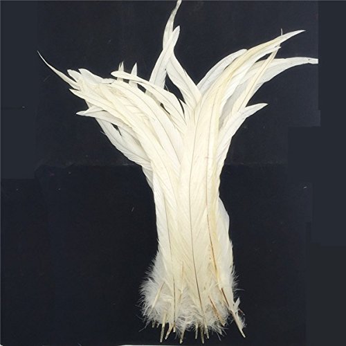 Sharplace 10pcs enfedern Flügelfedern Federn Feather Schmuckfeder DIY 35-40cm, Weiß Sharplace 10pcs enfedern Flügelfedern Federn Feather Schmuckfeder DIY 35-40cm, Weiß von Sharplace