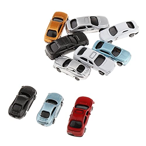 Sharplace 10x Lackiertes Modell Sandtisch Zubehör, 1: 150 von Sharplace