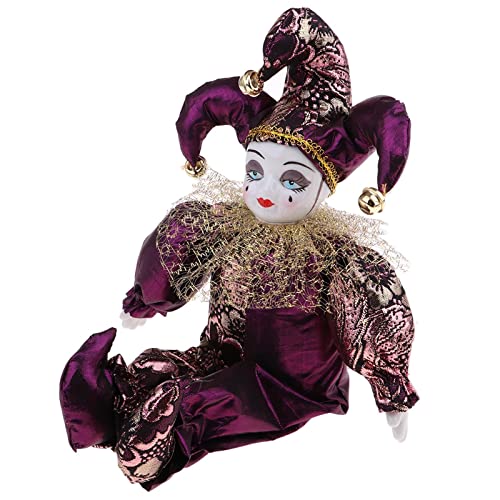 Sharplace 12 Gute, Puppen Italienische Triangel Puppen Modell Traurig Clown Sharplace 12 Gute, Puppen Italienische Triangel Puppen Modell Traurig Clown von Sharplace