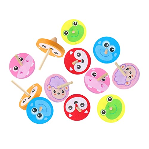 Sharplace 12 Stück Holz Lernspielzeug Pädagogisches Geschicklichkeitsspiel Cartoon Stapelspiel Puzzle für Kinder Erwachsene Schreibtisch, Stil A Sharplace 12 Stück Holz Lernspielzeug Pädagogisches Geschicklichkeitsspiel Cartoon Stapelspiel Puzzle für Kinder Erwachsene Schreibtisch, Stil A von Sharplace