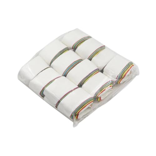 Sharplace 12Pcs Mund Spulen Erbrochenes Papier Tricks Vielseitige Bühne Leistung Lustige Clown Magier Zubehör Kreative Magie Requisiten, Mehrfarbig Sharplace 12Pcs Mund Spulen Erbrochenes Papier Tricks Vielseitige Bühne Leistung Lustige Clown Magier Zubehör Kreative Magie Requisiten, Mehrfarbig von Sharplace