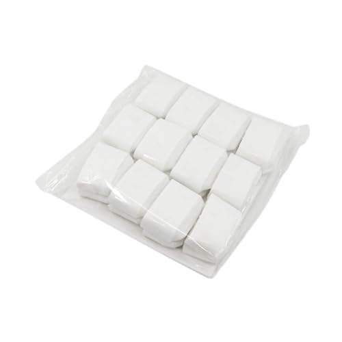 Sharplace 12Pcs Mund Spulen Erbrochenes Papier Tricks Vielseitige Bühne Leistung Lustige Clown Magier Zubehör Kreative Magie Requisiten, Weiß von Sharplace