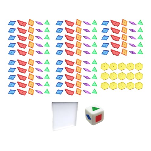 Sharplace 140x Geometrische Formen Bausteine Helfer Frühe Pädagogische Spielzeug Lehrmittel Mathematik Lernen Durchscheinend für Kinder Sharplace 140x Geometrische Formen Bausteine Helfer Frühe Pädagogische Spielzeug Lehrmittel Mathematik Lernen Durchscheinend für Kinder von Sharplace