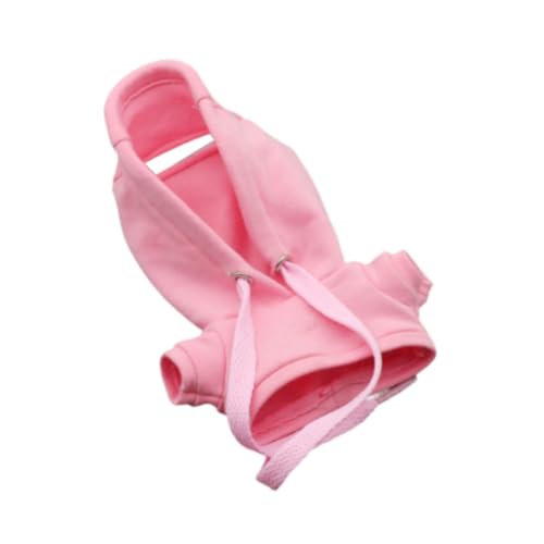 Sharplace 15cm-17cm Plüsch Puppenkleidung Puppenkleidung Kapuzenpullover Sweatshirt Mode Kuscheltiere Kleidung Plüsch Puppenzubehör Niedlich, Rosa Sharplace 15cm-17cm Plüsch Puppenkleidung Puppenkleidung Kapuzenpullover Sweatshirt Mode Kuscheltiere Kleidung Plüsch Puppenzubehör Niedlich, Rosa von Sharplace