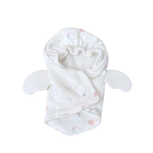 Sharplace 15cm und 17cm Puppe Hoodie Wrap Decke Kostüm Miniatur Kleidung Mädchen Geschenk Sharplace 15cm und 17cm Puppe Hoodie Wrap Decke Kostüm Miniatur Kleidung Mädchen Geschenk von Sharplace