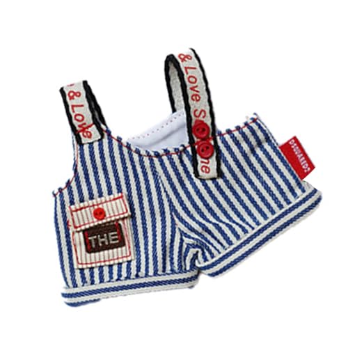Sharplace 17 cm Puppenhose, Mädchen-Puppen-Outfit, multifunktional, handgefertigt, weich, ausgestopftes Spielzeug, Stoffoverall für Heimwerkerbedarf, Sharplace 17 cm Puppenhose, Mädchen-Puppen-Outfit, multifunktional, handgefertigt, weich, ausgestopftes Spielzeug, Stoffoverall für Heimwerkerbedarf, von Sharplace