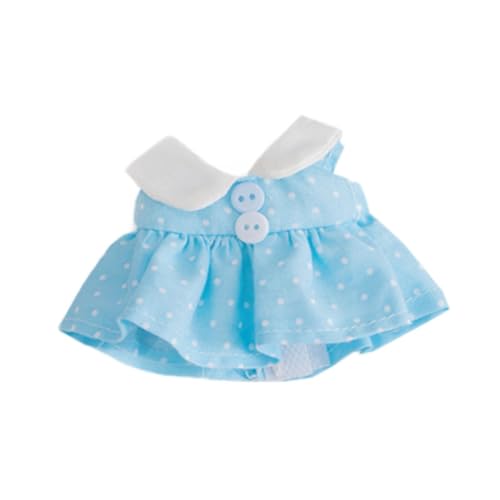 Sharplace 17cm Puppenrock Einzigartige ausgestopfte Stofftierkleidung für Foto-Requisiten Thanksgiving, Blau Sharplace 17cm Puppenrock Einzigartige ausgestopfte Stofftierkleidung für Foto-Requisiten Thanksgiving, Blau von Sharplace